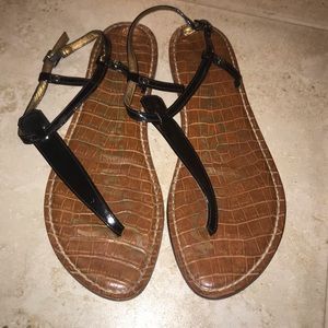 Black Gigi sandals